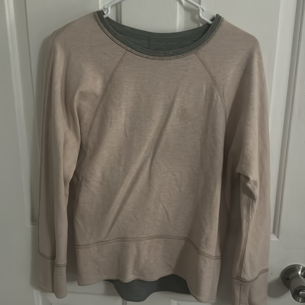 Lululemon Time Out Crew *Reversible - Picture 4 of 7